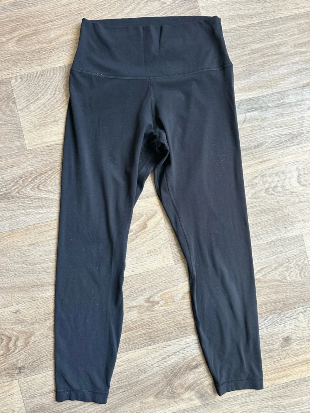 Lululemon Black Leggings Size 8 High Rise Athletic Yoga Pants - Picture 5 of 11